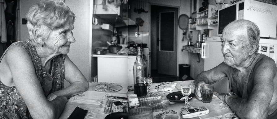 Documentary photograph from Gréta Čandová's portfolio, 11