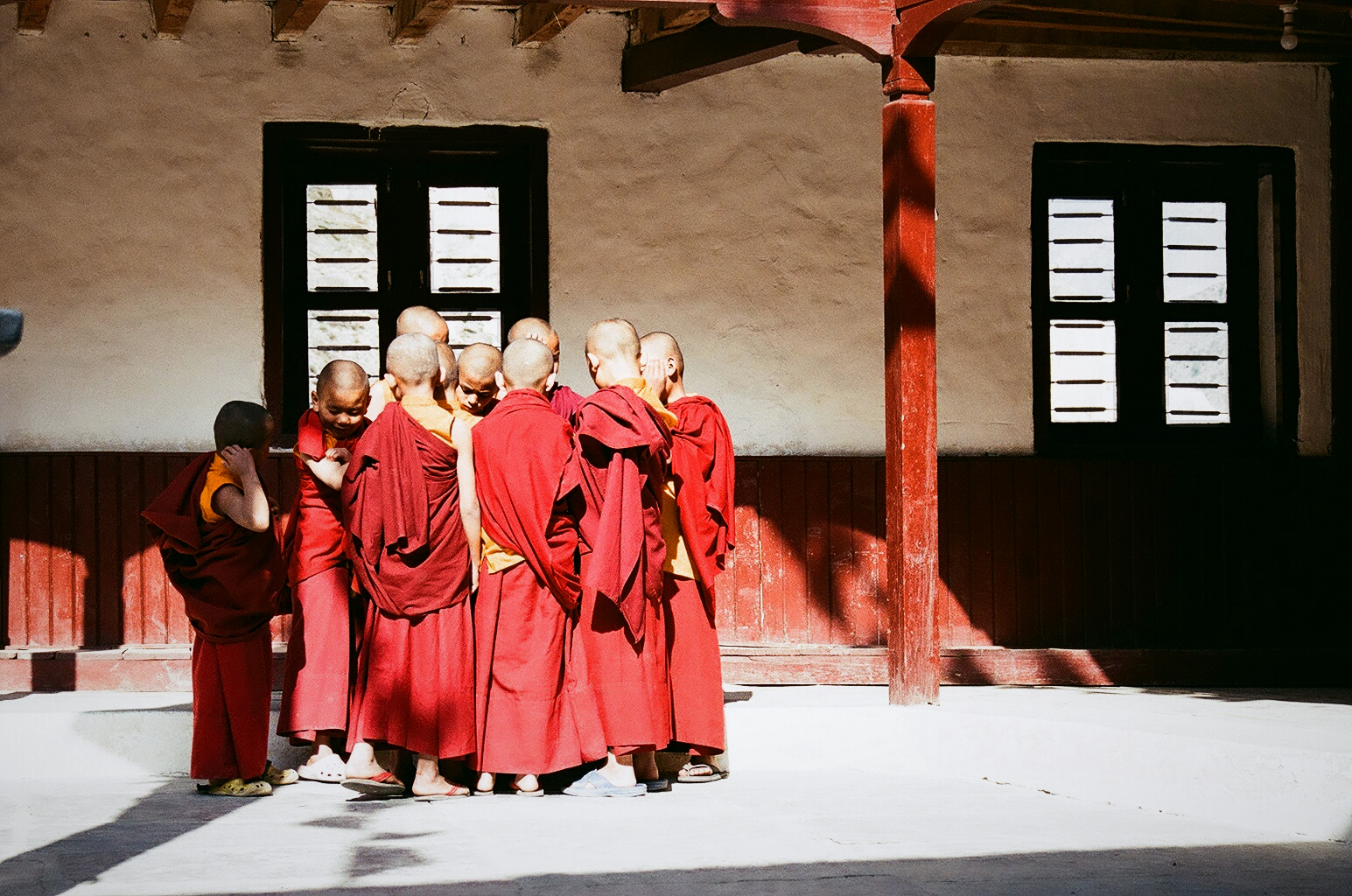 Documentary photograph from Gréta Čandová's portfolio, 15