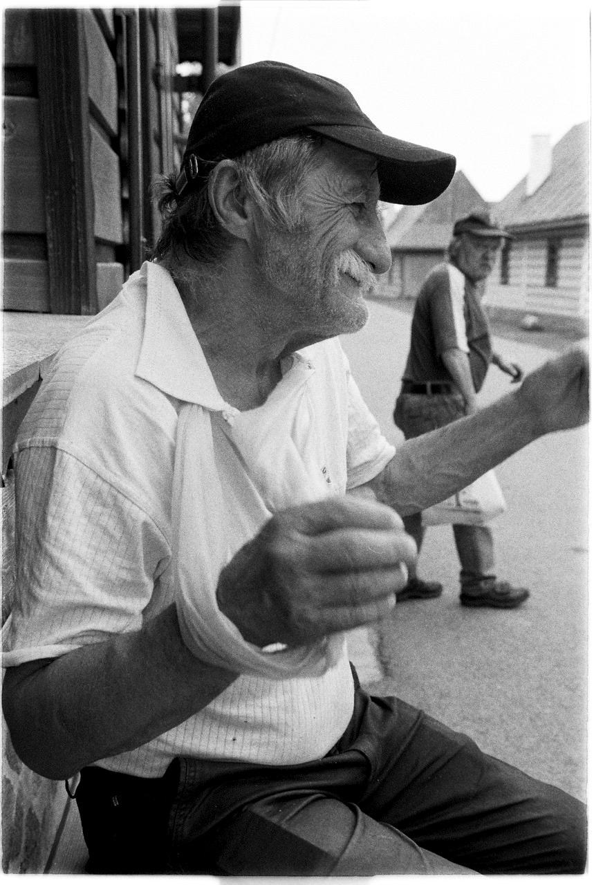 Documentary photograph from Gréta Čandová's portfolio, 14